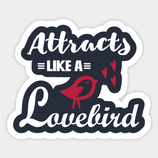 Law of Attractions Sticker